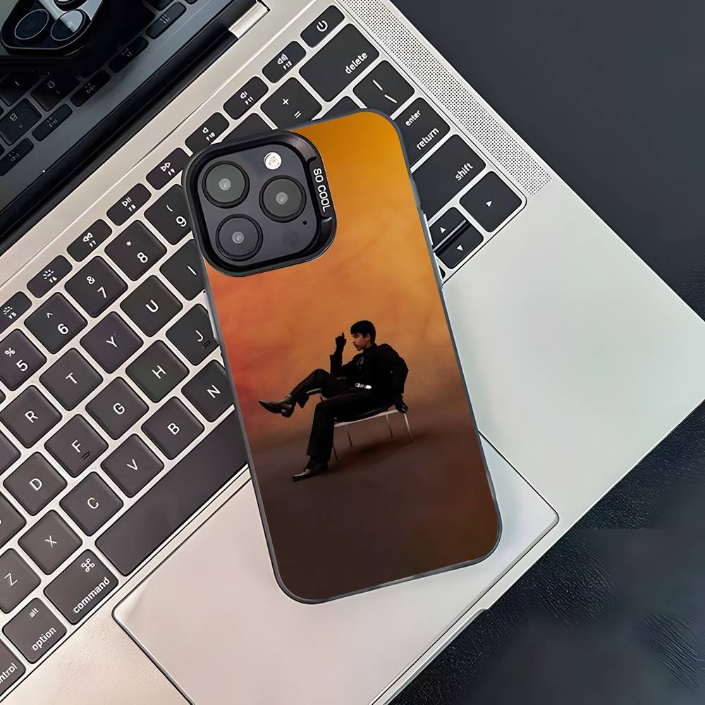 Donde Estas Ivan Cornejo Phone Case For iPhone 17,16,15,14,13,12,11,Pro,XS,Max,Plus,Mini,SE4,E Black Matte Shockproof Cover