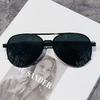 Fashion Female's Sunglasses for Female Male Vintage Pilot Gradient Mirror Lens Retro Sun Spectacles Sunglass UV 400 Protection Eye Spectacles