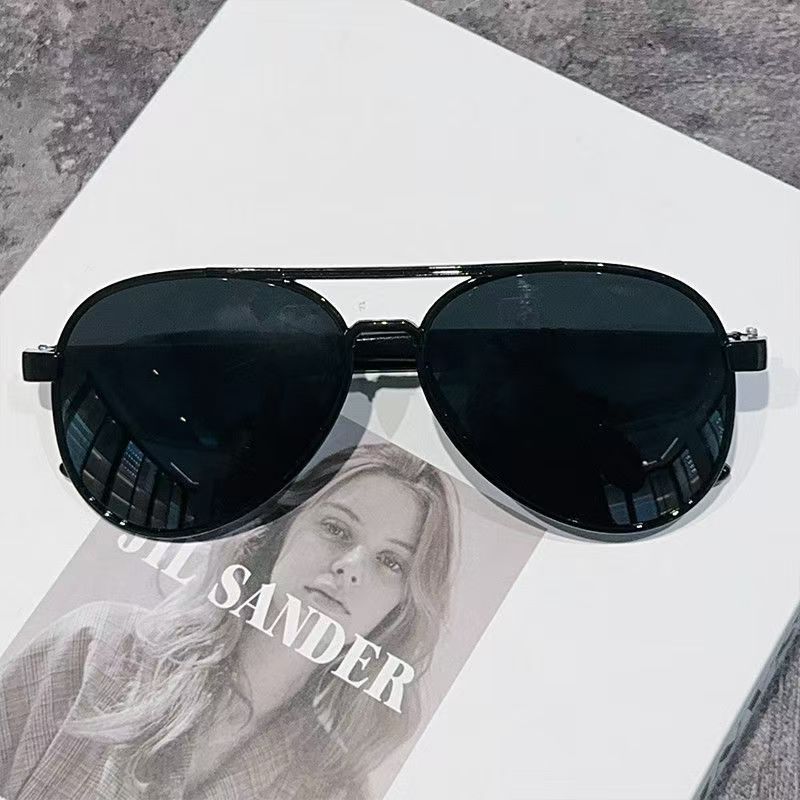 New Sunglasses Fashionable Toad Glasses Trendy Sunglasses Retro Sunglasses Fishing Driving Glasses UV400 Eyewear 1PC