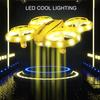 Kinder Mini Drohne Fernbedienung Bunte LED Quadcopter 360° Flip Kinder