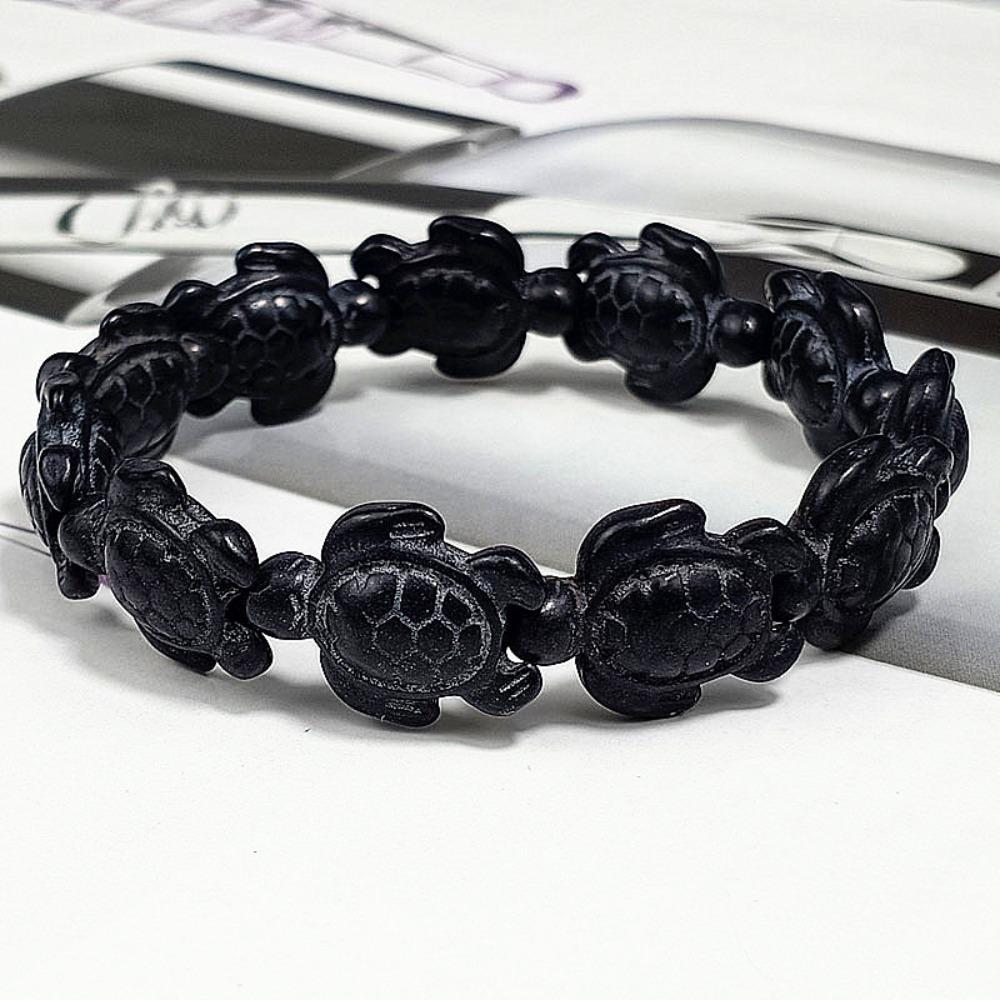 Hand String Beaded Turtle Bracelet Bohemian Turtle Bracelet Chain  Couple