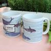 tk221-Design Mug 2p-Swimming Whales