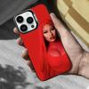 Heiß N-Nicki M-Minaj Sängerin Für iPhone 17,14,15,11,Mini,Pro,SE,XS,MAX,12,16,13,Schwarz Matt Silikon Hülle
