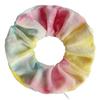 Gomas de terciopelo con bolsillo con cremallera para el pelo para mujer, Scrunchie oculto para el pelo, Sujetador de coleta, Bandas elásticas, Regalo para amiga