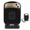 Portable Electric Space Heater 1200W Safe Quiet Ceramic Mini Personal Heater for Office Room Desk Indoor Use