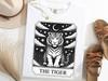 Tiger Shirt, Celestial Tiger TShirt, Mystical Big Cat Tee, Moon and Stars Tiger Shirt, Night Sky Animal Tee, Spiritual Tiger TShirt