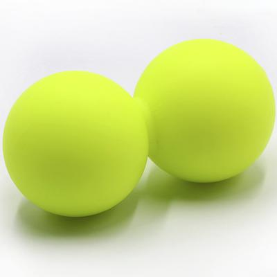 Doppelter Lacrosse-Ball, Myofascia-Erdnuss-Massageball, hohe Dichte, Fitness, Körper-Faszien-Massage, Yoga-Übung, lindert Schmerzen
