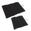 Black Portable Water Proof Picnic Mat Camping Sitting Pad Thickened Folding Small Cushion for Outdoo