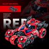 1:32 Kids Pull Back Car Toys Zinc Zinc Alloy Simulation Motorcycle Toy Motorcycle Ejector Car Model  Kids Toy