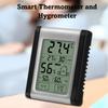 ABS Material Temperature Meter  Hygrometer Electronic Thermometer  Living Space