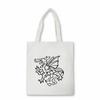 Galles Drago Rugby Football Uomini Donne 6 Nazioni Top Rosso Stampa Gallese Borsa shopper Studenti adolescenti Borse a mano Borsa a spalla