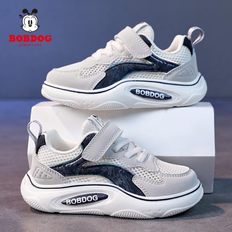 Bobdog Children's Shoes Girls 'shoes 2026 New Mesh Breathable Single Girls' Sneakers