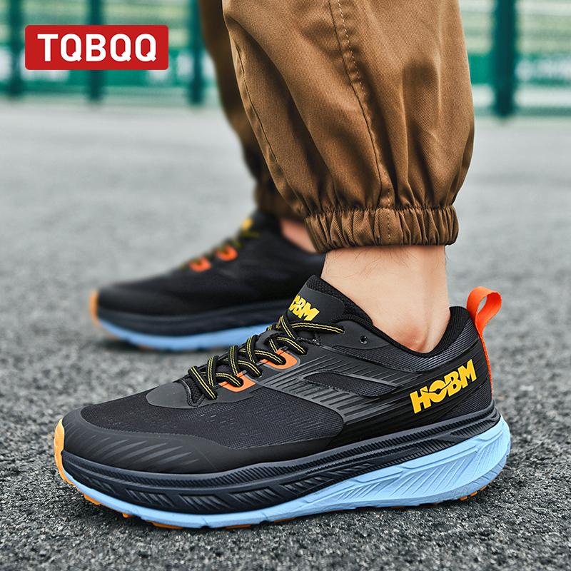Men's Shock-Absorbing Air Running Shoes Sports Sneakers for Unisex Female Casual Walking Training Lightweight Sports Shoes