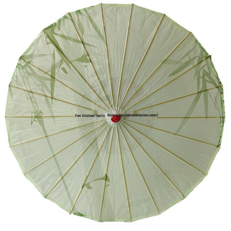 Retro Parasol Olejowy w Stylu Chińskim - Wodoodporny, Ochrona Przed Słońcem, Dekoracja Taneczna i Cheongsam