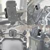 Univerzální držák na telefon/GPS pro motocykl 12mm tyč AMPS pro BMW R1200 R1250 GS GSA Yamaha Tenere 700 Aprilia Tuareg 660