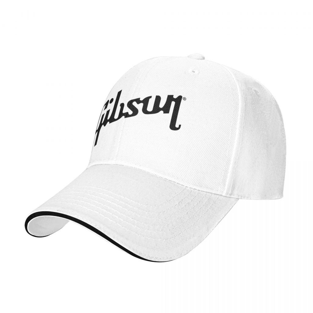 Unisex baseballové čepice Gibsons Music 1894 Logo Outdoor Streetwear Letní sportovní baseballové čepice Hip Hop čepice Kšiltovky