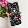 Fashion Cool Design Case For Tecno Pova Slim 5G 2025 Black Silicone Soft Cover For Tecno Pova Slim KM9 Phone Cases