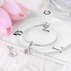 Copper Dangle Charms Fit Pan Bracelet Necklace Making Copper Original Bangle Diy