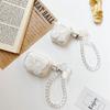 Airpod1/2 Generation Earphone Cover Bracelet Simple Bow Suitable For Airpodpro 3 Generation Transparent Case
