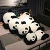 Big Love Panda Throw Pillow Plush Toy Doll Love Black and White Panda Doll Girl Doll