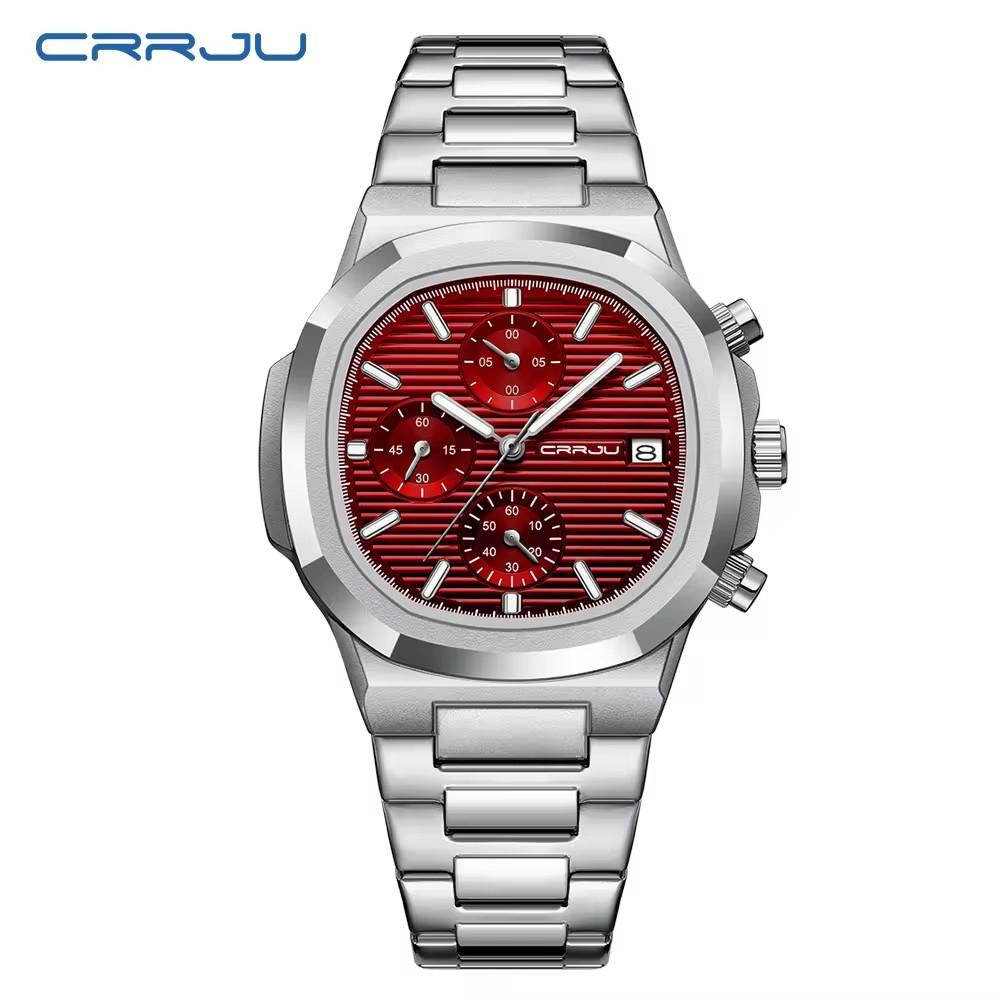 2026 Custom Your Own Logo Custom Brand Men Watch Quartz Movement Waterproof Stainless Steel Watches Luxury Wristwatch Gift