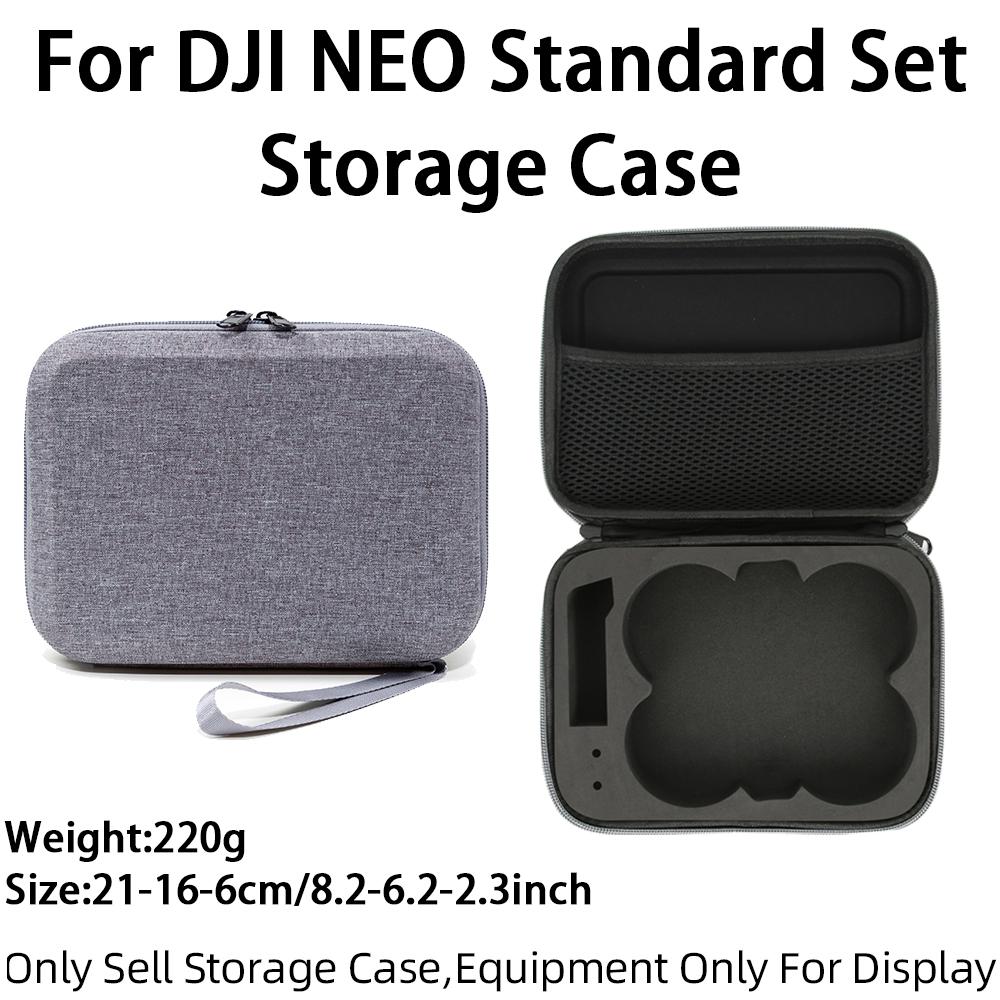 New For DJI NEO Carrying Case: Lightweight, Protective Handbag with Secure Compartments for Battery & Accessories Case
