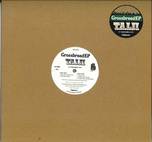 

12inch Record DJ TAIJI Crossbreed EP ST09 STYLISTENIN 2009 Japan Rap HipHopRB Used
