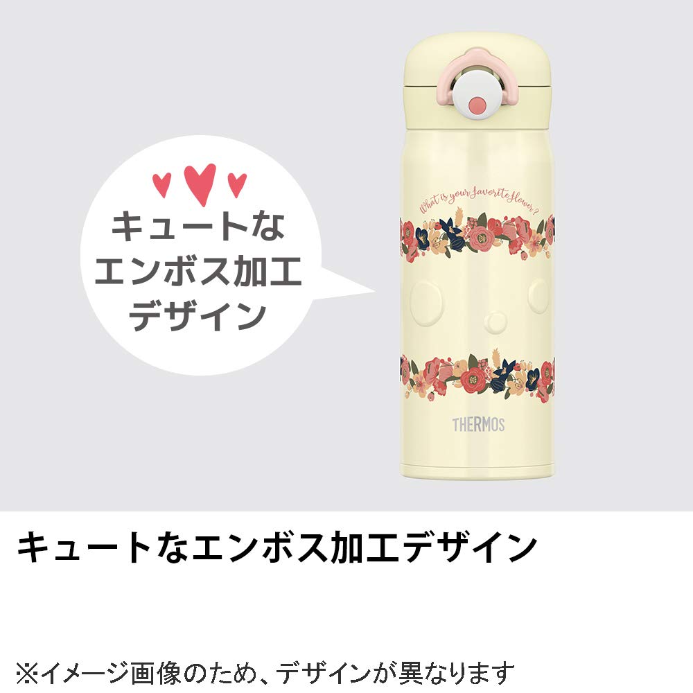 Termoska na vodu vakuově izolovaný mobilní hrnek 400ml modrý BL JNR-400