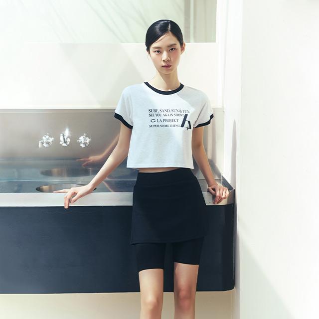 LAP Mini Skirt Leggings Pants Ar2Wp464