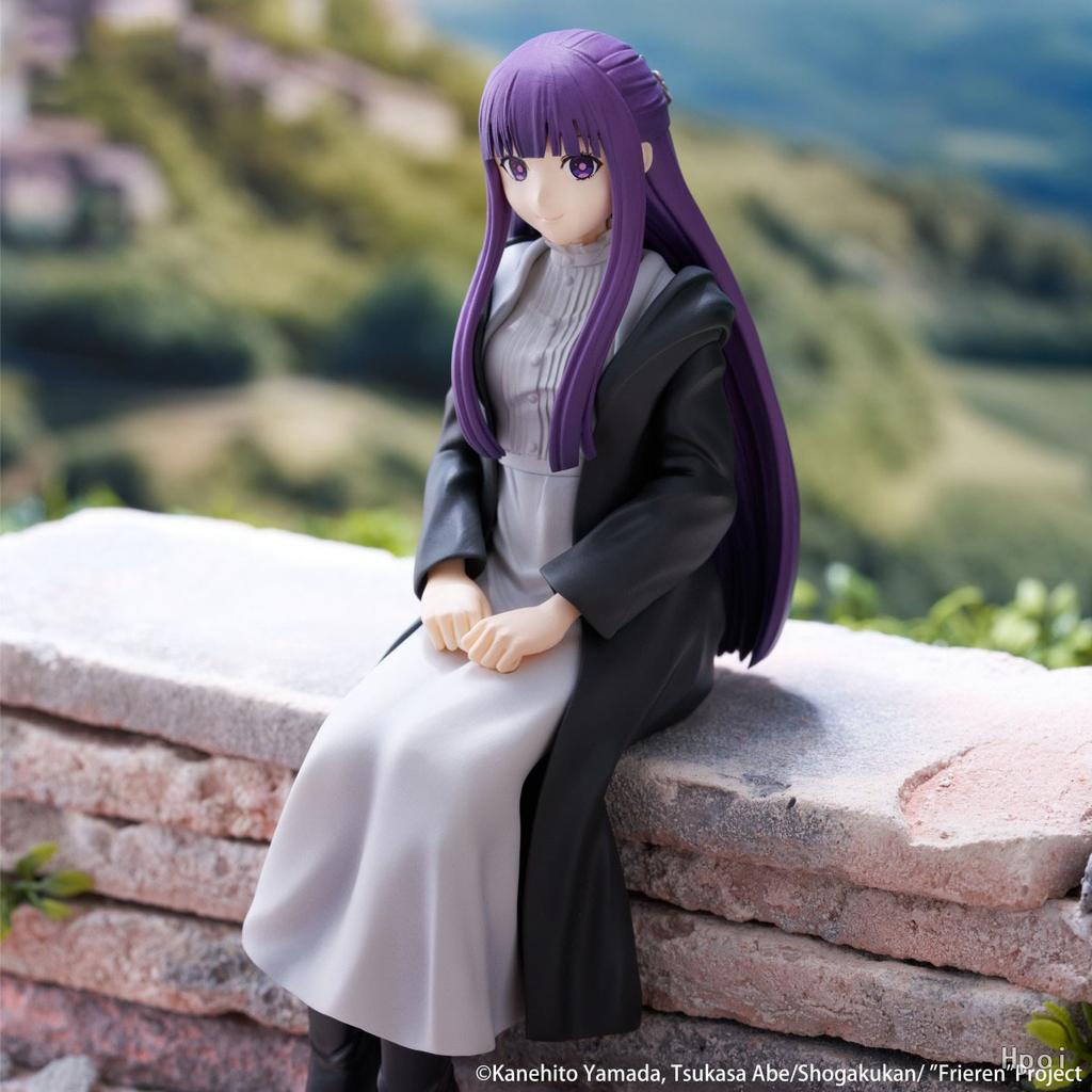 Anime Frieren:Beyond Journey'S End Anime Figures Frieren Himmel Action Figure Collectible Model Doll Fans Gift