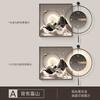 Luxury Led Clock Wall Fashion Chinese Style Design Creative Aesthetic Wall Watch Interior Bedrooms Horloge Room Decorations