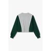 STUDIO TOMBOY Color Detail Graphic Sweatshirt 9106122108ar 