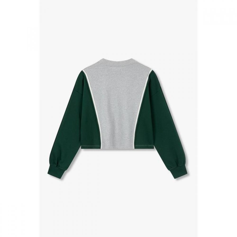 STUDIO TOMBOY Color Detail Graphic Sweatshirt 9106122108ar 