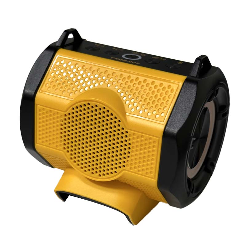 Bluetooth Speaker for DeWalt 18V 20V Li-ion Battery,Wireless BT5.3 & USB Audio Source,TWS Pairing,Home Party Outdoor Speaker