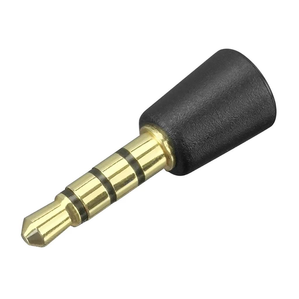 3.5mm Audio Male Plug Jack Microphone Connector Mini Audio Plug Socket for Laptop Phone Tablet Gamepad Accessories
