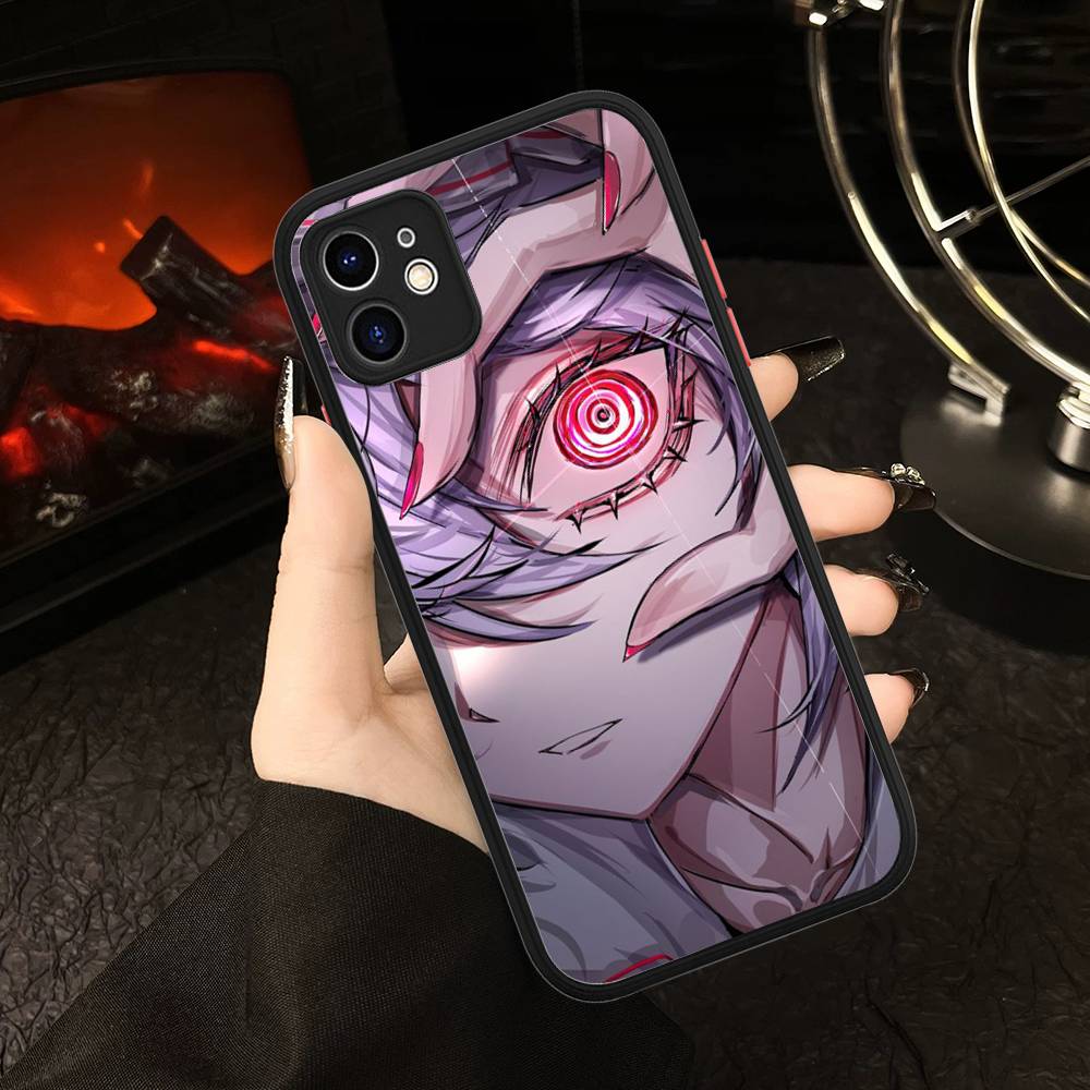 Classic Game Touhou Project For IPhone 16 15 14 Plus 13 12 11 Pro Max X XS MAX Translucent Matte Shockproof Cover