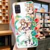 Anime Sword Art Online SAO Cover Phone Case For Samsung Galaxy A12 A22 A32 A52 A72 A02S Phone Case Note 20 Ultra 10 S10 Plus A51