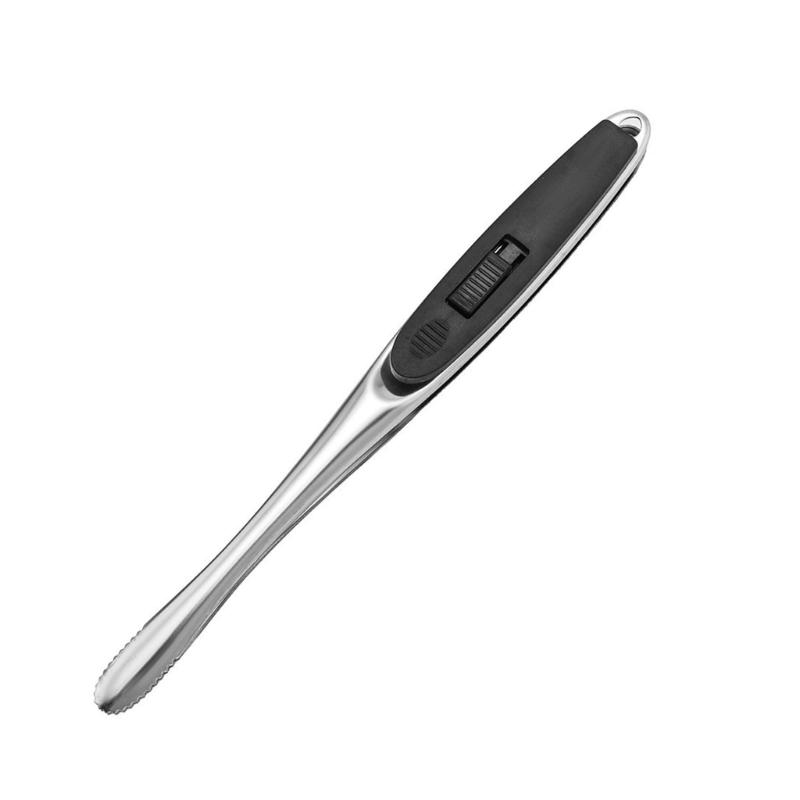 

Professional Heatproof Barbecue Tongs ABS Handle Easy To Cleaning BBQ Tongs For Steak Camping Kitchen Use 10 чёрный