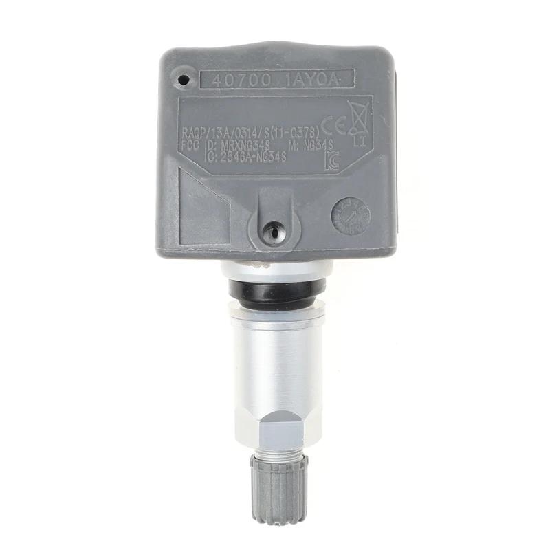 

YAOPEI 40700-1AY0A 407001AY0A TPMS Датчик давления в шинах 433 МГц для Nissan Infiniti 407002138R 1