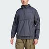 adidas Terrex Half Zip Hooded Jacket JD8427