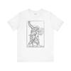 Werewolf Shirt Lycanthrope Medieval Art Vintage T-shirt Unisex Jersey Short Sleeve Tee Men Clothing