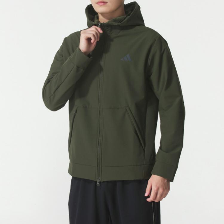 Adidas Jackets Men's Hooded Moderate Other KE4370