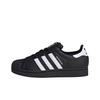 adidas Originals Superstar 2 Dark Night Spot Abrasion Resistant Low Top Skateboard Shoes Unisex Black White JI0079(Team1514-)