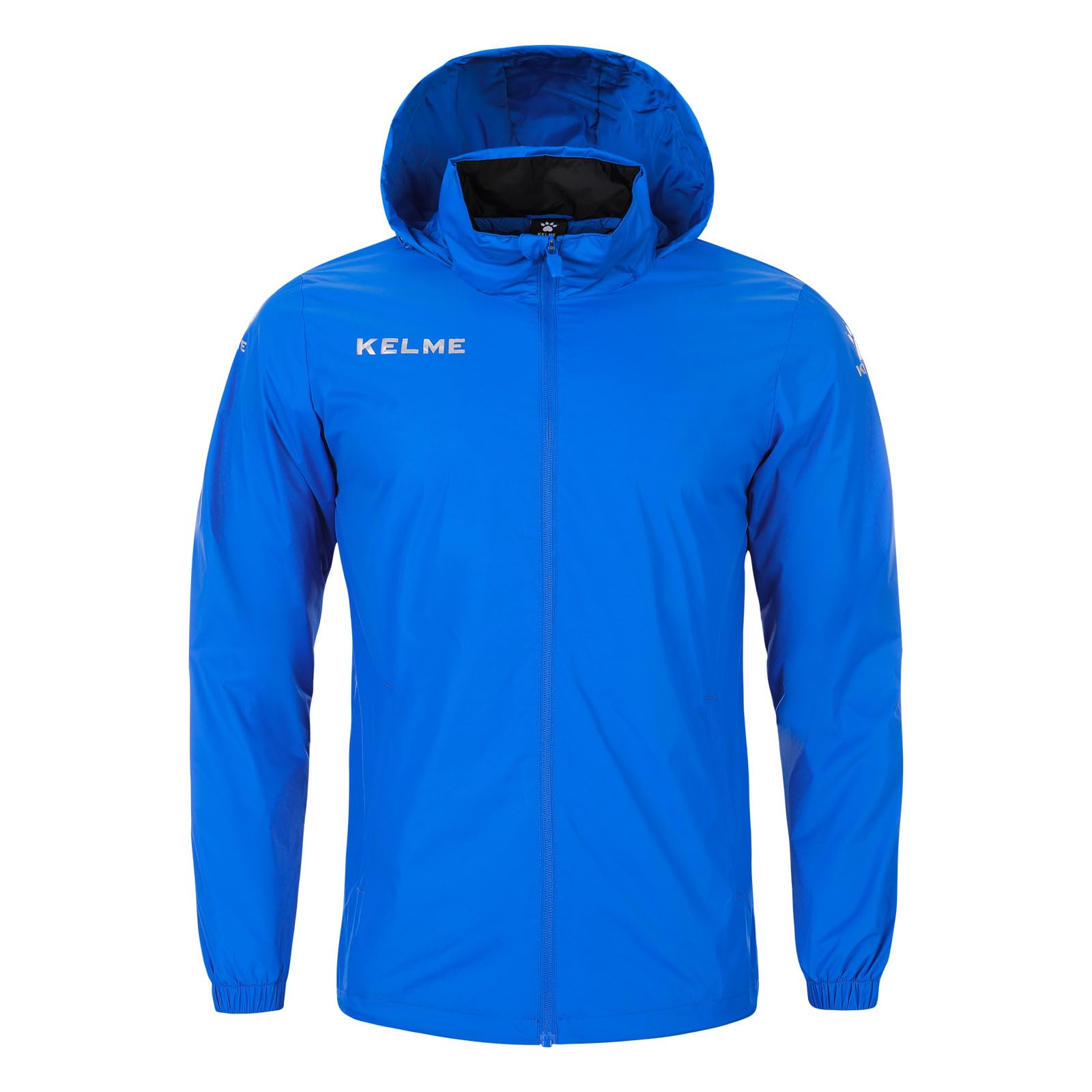 

Мужская легкая ветровка Kelme для походов и рыбалки, ветрозащитная, водоотталкивающая и легкая, повседневная одежда (Синий, Размер M)