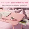 Compact Foldable Bedside Laptop Desk for Dorms and Rentals