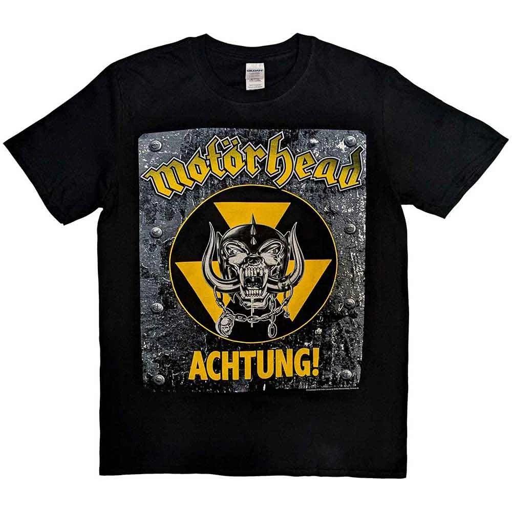 

Motorhead Attention! licensed t shirt mens- M