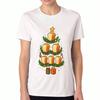 Chillin' With My  Ladies' Cotton T Shirt, Pure Cotton Premium Printing, Durable, Casual And Fashionable. Cute Chicks And Bunny Graphic Design Unisex T