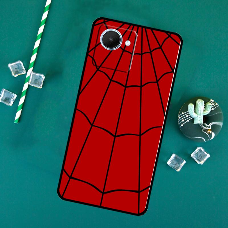 Spider Web For Realme 15 Pro GT7 GT6 10 11 12 13 14 Pro Plus C55 C71 C67 C63 C61 C53 C35 C65 C75 Case