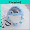 Adorable Plush Keychain Cute Penguin Dolphin Bag Charm Ocean Aquarium Series