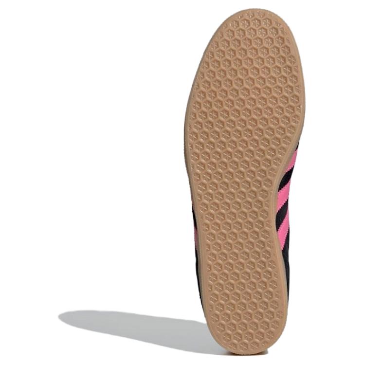 Adidas Originals Gazelle Comfortable Lightweight Low-Top Sneakers Unisex Sneakers Black Pink JH5667